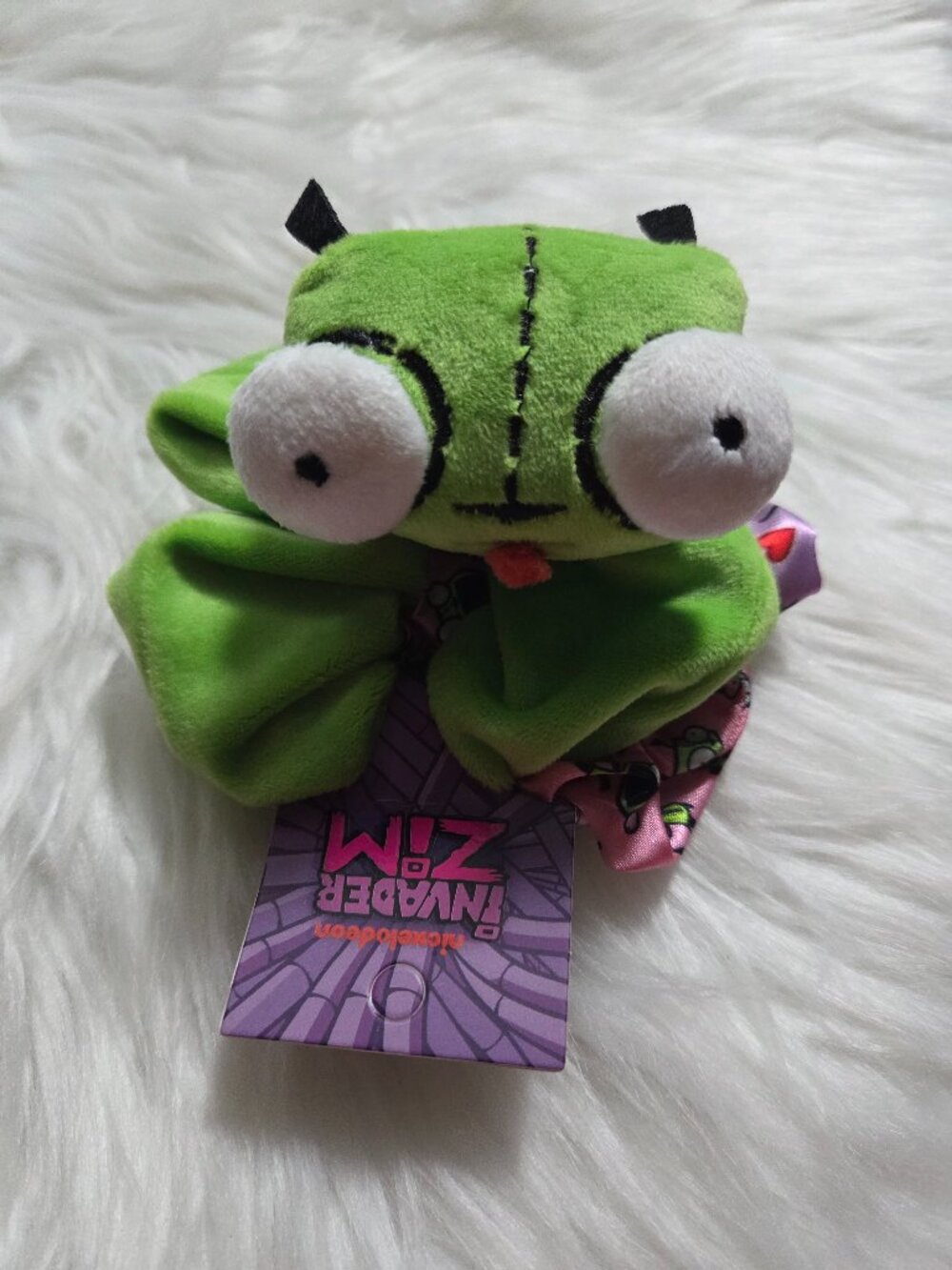 Invader Zim GIR Scrunchie Set